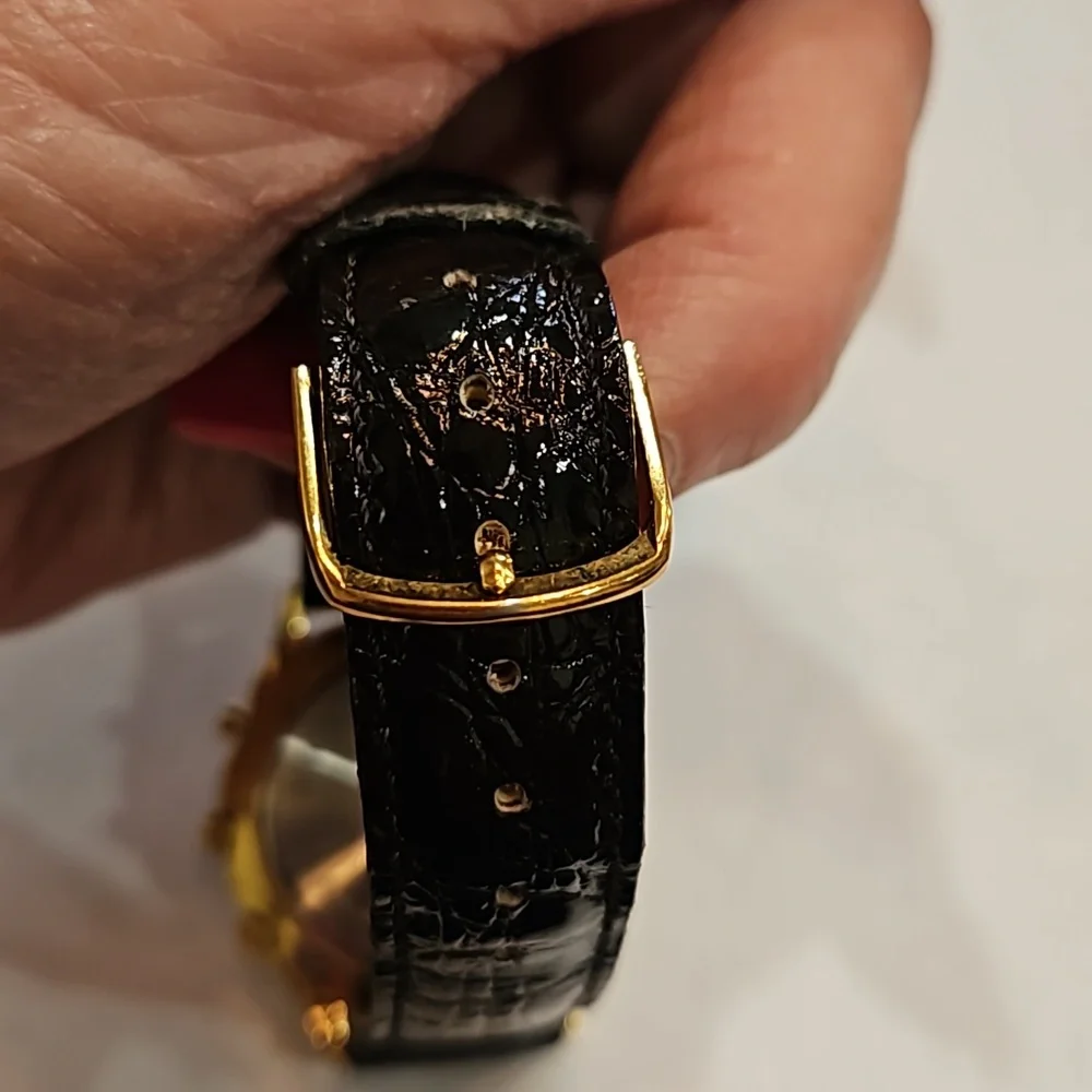 Perry Ellis Vintage Quartz Multi-Function Dress Watch PE0016